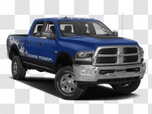 2018 RAM 2500 Ram Trucks Chrysler 3500 Pickup Truck - Dodge - Power Wagon Transparent PNG