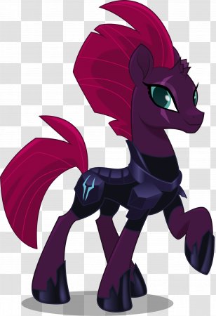 Twilight Sparkle Tempest Shadow Pony Rarity Pinkie Pie - My Little Friendship Is Magic - Broken Toys Transparent PNG