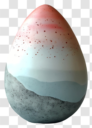 Easter Egg - Decorative Painted Egg Transparent PNG