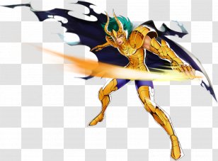 Pegasus Seiya Capricorn Shura Leo Aiolia Aquarius Camus Sagittarius Aiolos - Invertebrate Transparent PNG