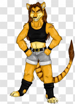 Tiger Thylacine Tawna Bandicoot Crash - Carnivoran Transparent PNG