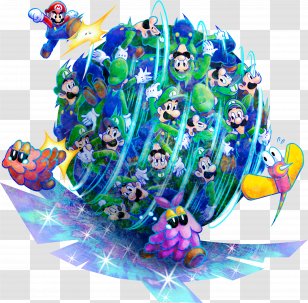 Mario & Luigi: Dream Team Superstar Saga Super RPG Bowser's Inside Story - Amusement Park Transparent PNG