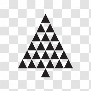 Triangle Tree Shape - New Transparent PNG