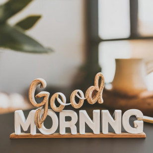Good Morning - Good Morning Sign Decor Transparent PNG
