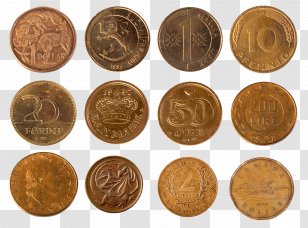Coin Clip Art - Cash - Coins Image Transparent PNG