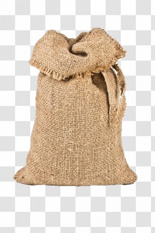Jute Hessian Fabric Textile Stock Photography Gunny Sack - Yellow Hemp Bag Transparent PNG