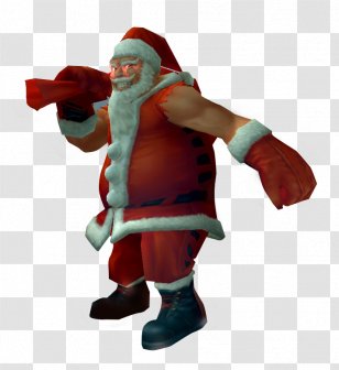 Santa Claus Bad #1 Monster Evil Transparent PNG