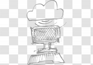 Brighton Business Sketch - Table - Cloud Illustration Transparent PNG