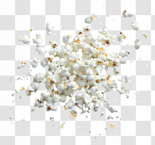 Popcorn - Delicious Popcorn Transparent PNG