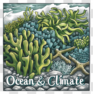 World Oceans Day - Coral Reef And Climate Transparent PNG