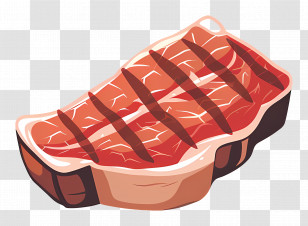 Steak - Grilled Steak Illustration Transparent PNG