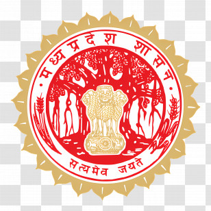 Madhya Pradesh Logo - Madhya Pradesh State Emblem Transparent PNG