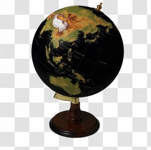 Globe World Stock Photography Map Clip Art - Dark Transparent PNG