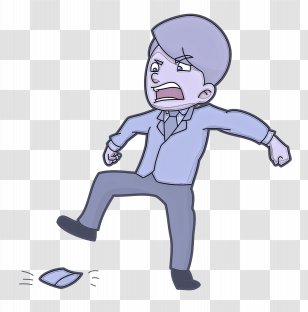 Cartoon Animation Arm Finger Gesture Transparent PNG