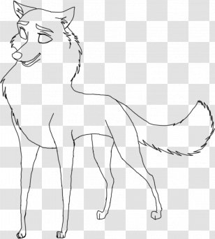 Jenna Line Art Aleu Balto Drawing - Small To Medium Sized Cats Transparent PNG