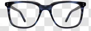 Sunglasses Eyeglass Prescription Lens Browline Glasses - Rayban Wayfarer Transparent PNG