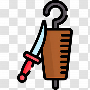 Shawarma Meat - Delicious Kebab Skewer Transparent PNG