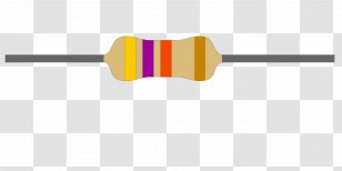 Resistor Electronics Ohm Electronic Color Code Light-emitting Diode - Power Converters - Raspberry Transparent PNG