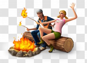 The Sims 4: Outdoor Retreat 3 Stuff Packs Online Video Game - 4 Transparent PNG