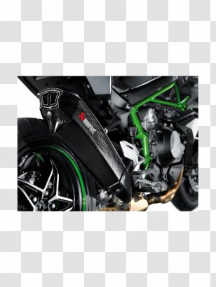 Kawasaki Ninja H2 Exhaust System EICMA AkrapoviÄ Motorcycle Transparent PNG