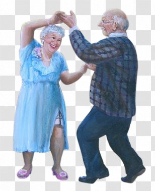 Grandfather Blog Grandmother - Photobucket - Old Couple Transparent PNG
