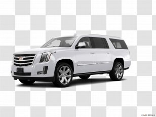 2017 Cadillac Escalade ESV Sport Utility Vehicle Luxury General Motors Transparent PNG