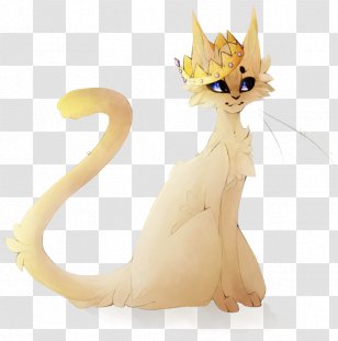 Whiskers Cat Figurine Character Tail - Small To Medium Sized Cats Transparent PNG