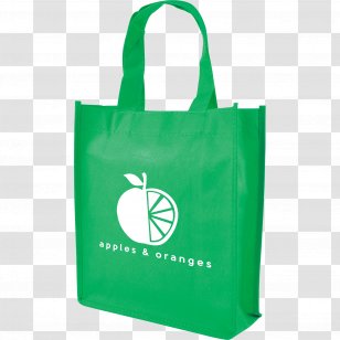 Tote Bag Shopping Bags & Trolleys Promotional Merchandise - Green Transparent PNG