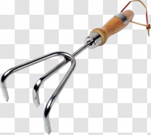 Hand Tool Garden Fork - Handle Transparent PNG