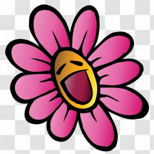 Pink Flower, Battle For Dream Island, Bfdi Recommended Characters, Flower  Robot, Blog, Facial Expression, Yellow, Cartoon transparent background PNG  clipart