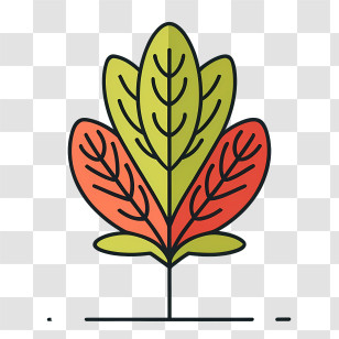 Autumn Tree Leaf - Colorful Leaves Illustration Transparent PNG