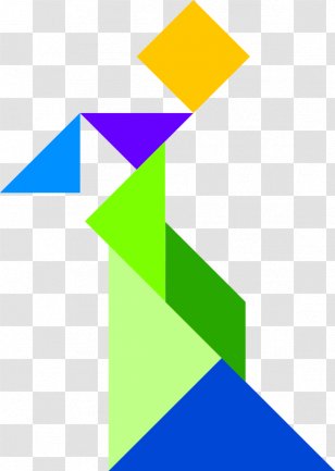 Graphic Design Jigsaw Puzzles Tangram - Logo - Colors Transparent PNG