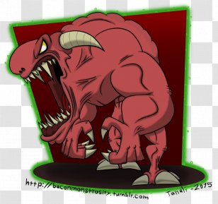 DeviantArt Doom 3 Demon - Jaw - Spider Mastermind Transparent PNG