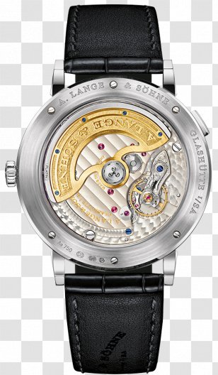 Watch A. Lange & SÃ¶hne Clock Lunar Phase Salon International De La Haute Horlogerie - Metal Transparent PNG