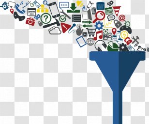 Big Data Business Intelligence Analytics Integration - Text Transparent PNG