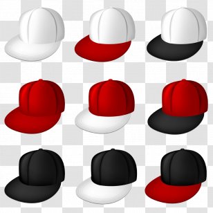 T-shirt Hat Baseball Cap Clothing - Tshirt - Hand-painted Transparent PNG