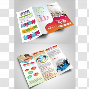Flyer Brochure Project - Creative Design Transparent PNG