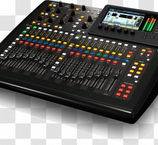 Audio Mixers BEHRINGER X32 COMPACT Digital Mixing Console - Heart - Cartoon Transparent PNG
