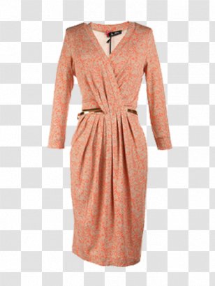 The Dress Polka Dot Fashion - Gratis - Women's Dresses Transparent PNG