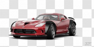 Dodge Viper Jaguar Car Svr 0 - Model Transparent PNG