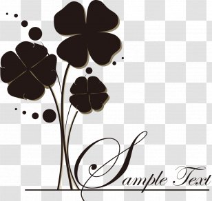 Four-leaf Clover Vector Graphics Dress Image - Elegance Transparent PNG