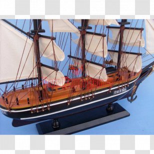 Brigantine Clipper Sloop Barque - Flagship - Indian Model Transparent PNG