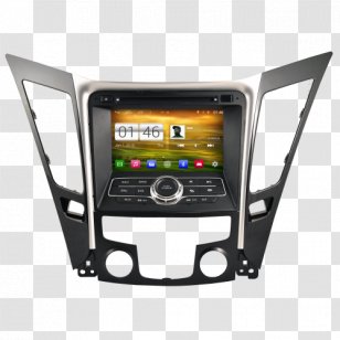 GPS Navigation Systems Hyundai Sonata Car I40 - Multimedia Transparent PNG