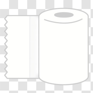 Icon - Toilet Paper Roll Transparent PNG