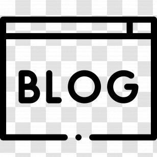 Blog Icon - Blog Icon Illustration Transparent PNG