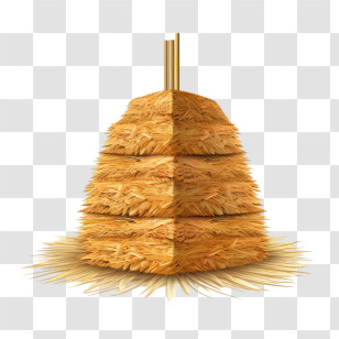 Hay Bale
 - Hay Bales Stack Transparent PNG