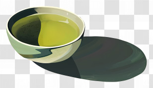 Green Tea - Green Tea Bowl For Relaxation Transparent PNG