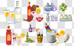 Glass Bottle Spin The Clip Art - Cuisine - Bottle-feeding Clipart Transparent PNG