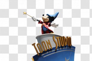 Mickey Mouse Figurine Disneyland Paris Statue - Technology Transparent PNG
