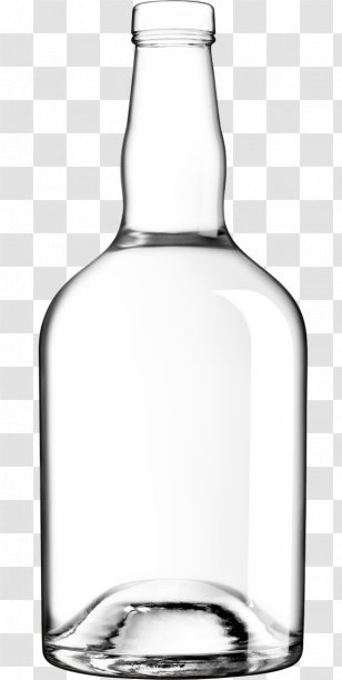 Glass Bottle Bung Packaging And Labeling - Material - High End Luxury Transparent PNG
